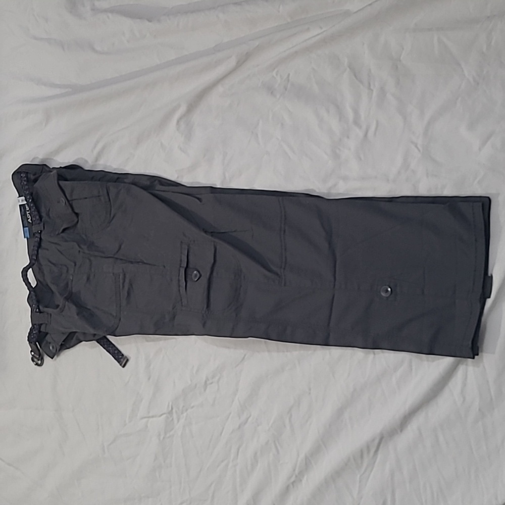 Apt 9 charcoal gray Cargo Utility Pants